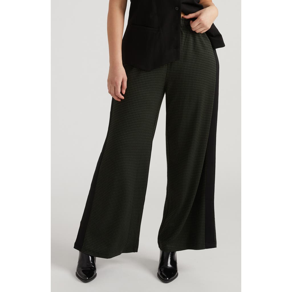 Universal Standard Stephanie Ponte Wide Leg Pants In Gray