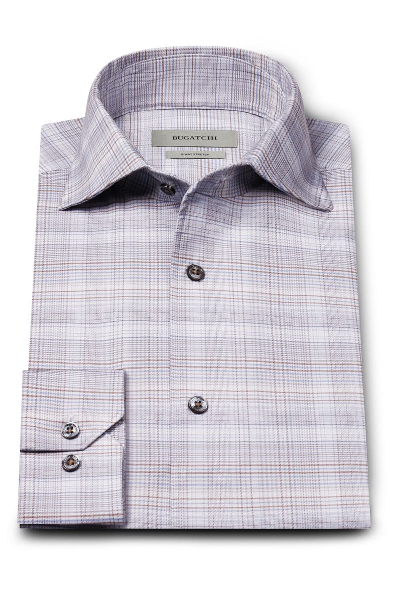 Devon OoohCotton® Plaid Button-Up Shirt, Alternate, color, SAND