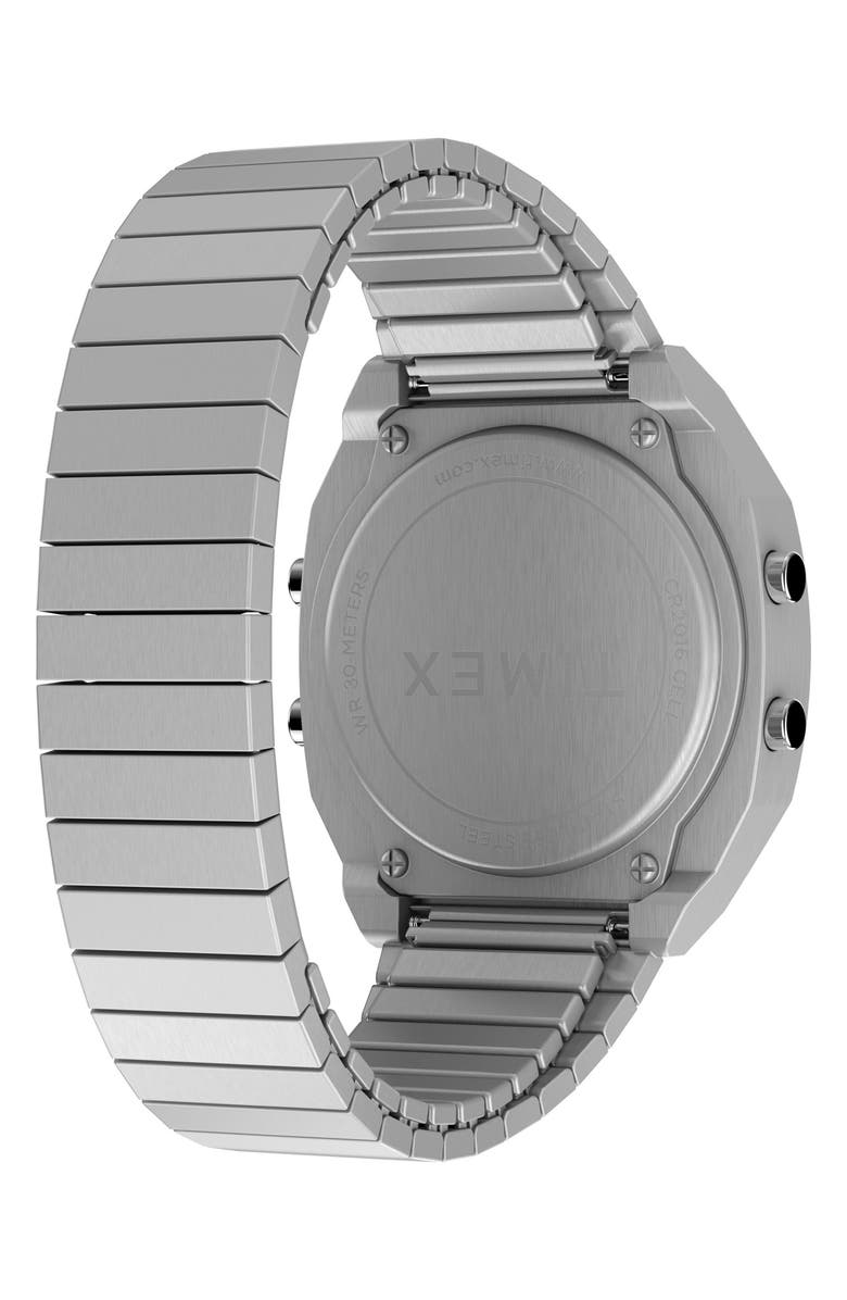 Timex<sup>®</sup> T80 Digital Chronograph Bracelet Watch, 36.5mm, Alternate, color,