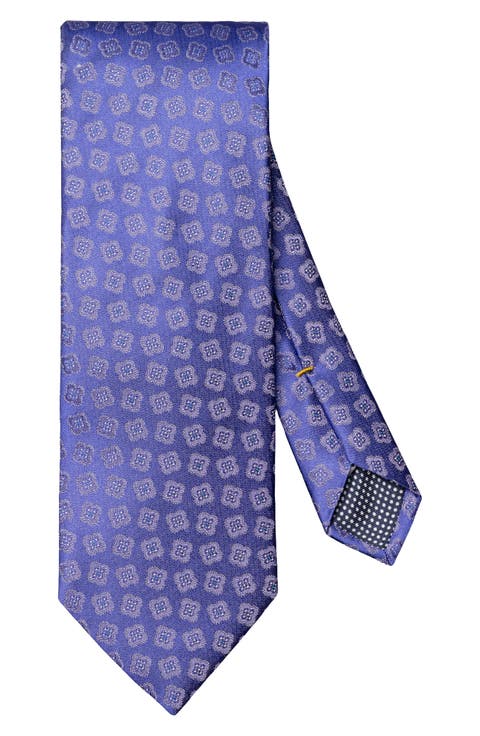 Medallion Silk Tie