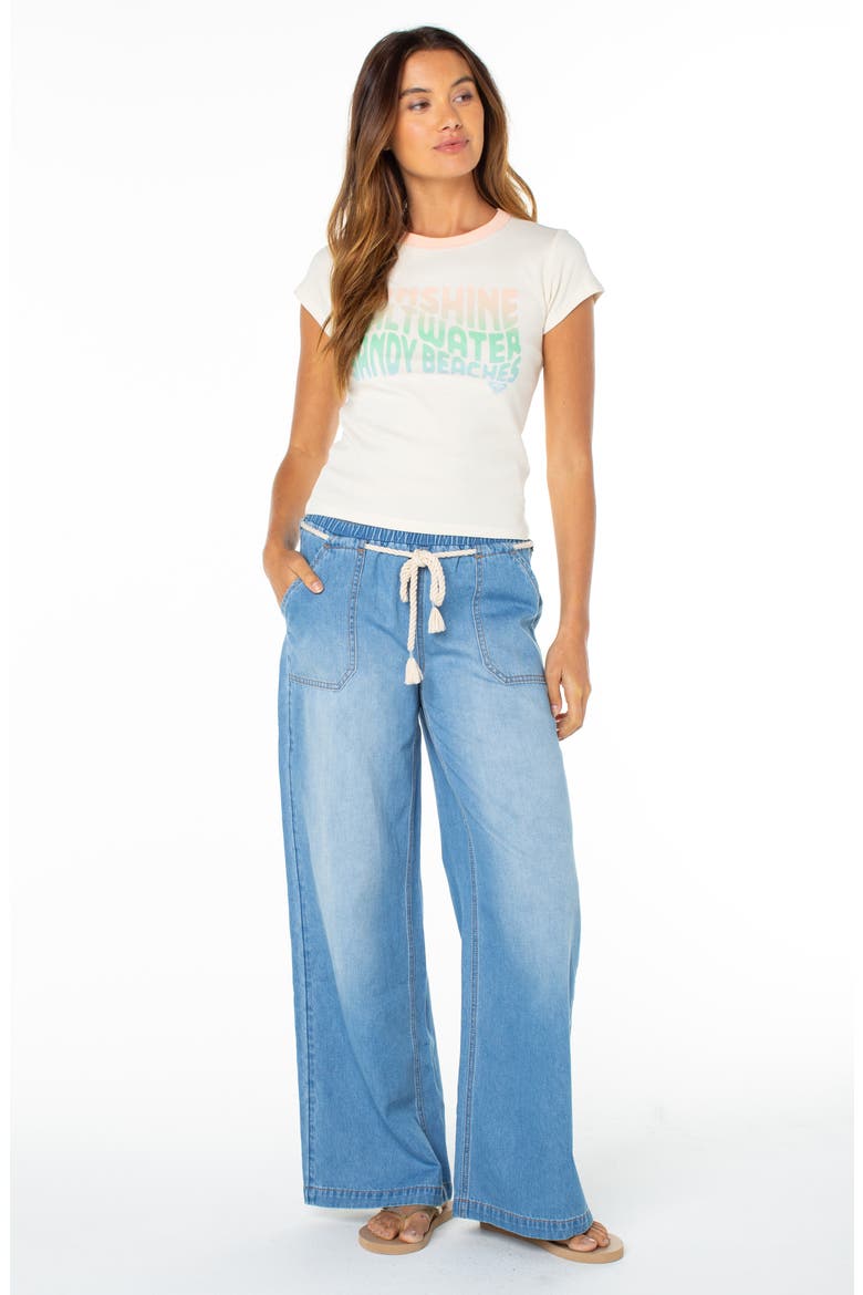 Sand Beaches '90s Baby T-Shirt, Alternate, color, DEW