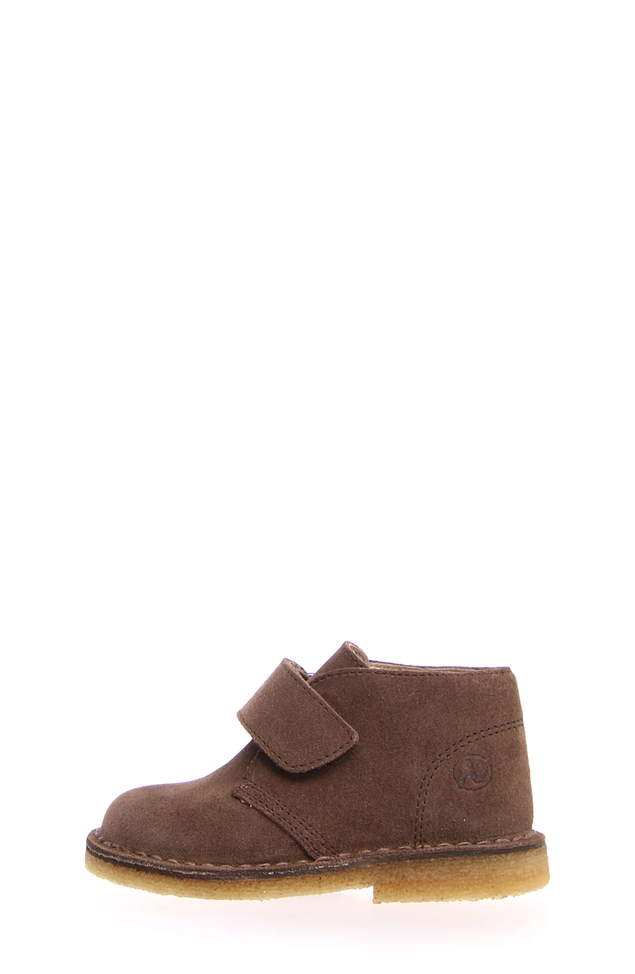 Choco Bootie, Alternate, color, TOBACCO