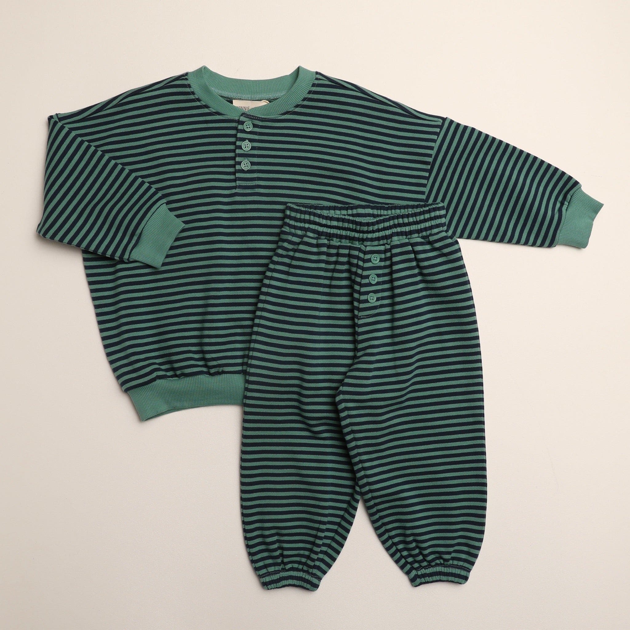 selected Green Blue Stripe