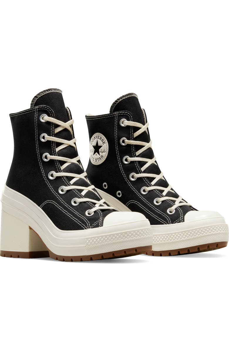 Converse Chuck 70 De Luxe Block Heel Sneaker, Alternate, color,