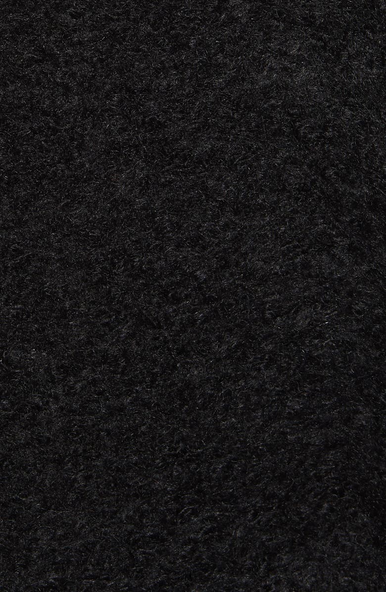 Kenneth Cole New York Wool Blend Bouclé Coat, Alternate, color,