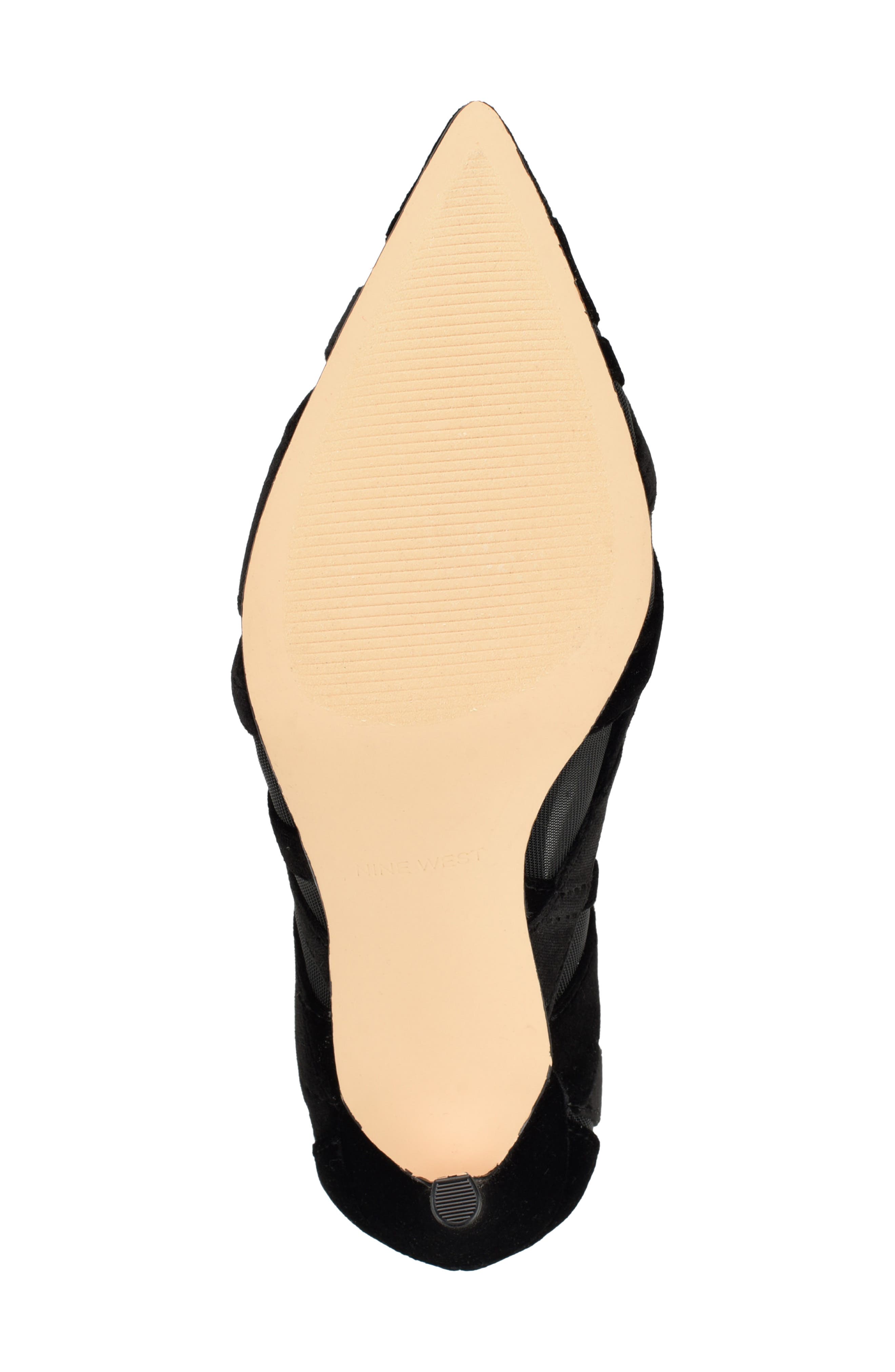 Farella Pointed Toe Pump, Alternate, color, BLK01