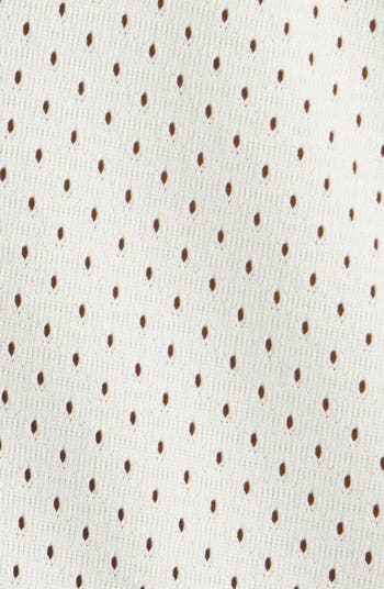 Oversize Mesh Hockey Jersey