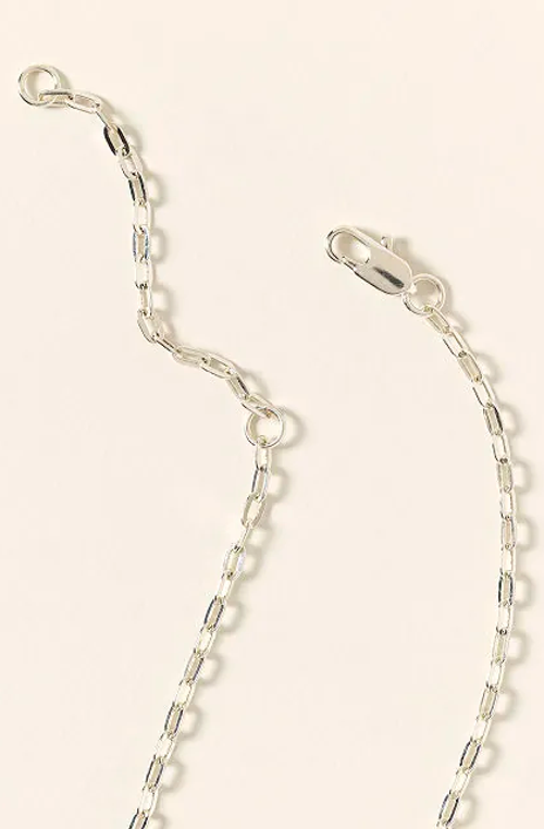 Uncommon Goods Two Tone Hug Necklace