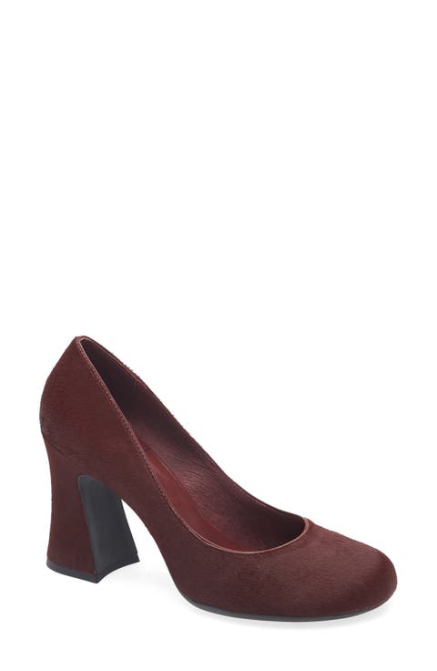 Buxom Genuine Calf Hair Pump (Women)