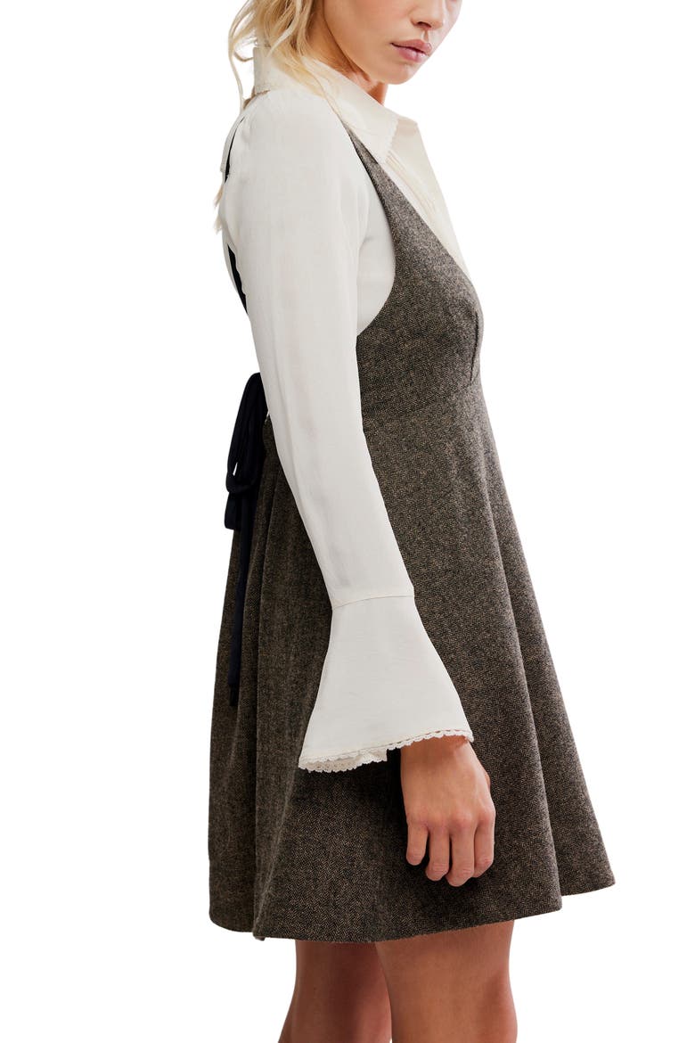 gray empire waist sweater dress NWT Athleta Cottonwood Sweater Dress, Grey Marl SIZE M #459264 v84