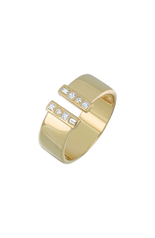 Bony Levy Gatsby Diamond Cuff Ring