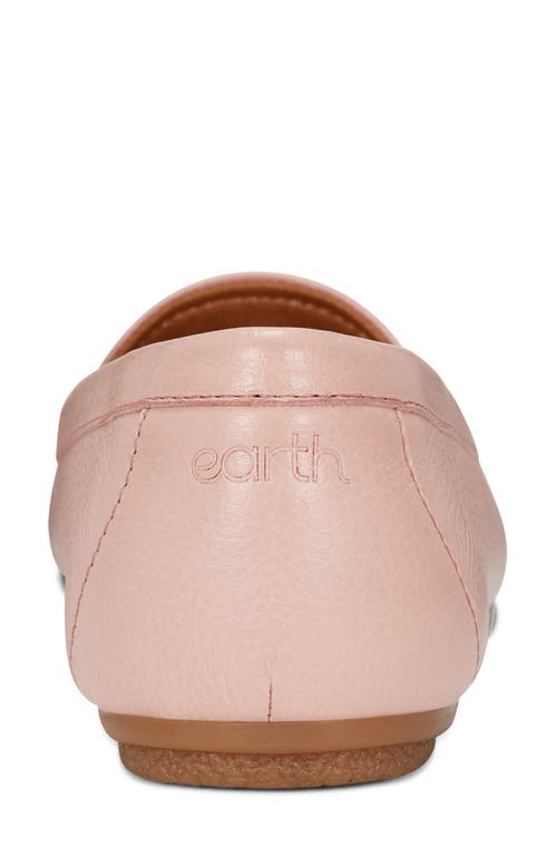 Shop Earth ® Raquel Tassel Flat In Light Pink