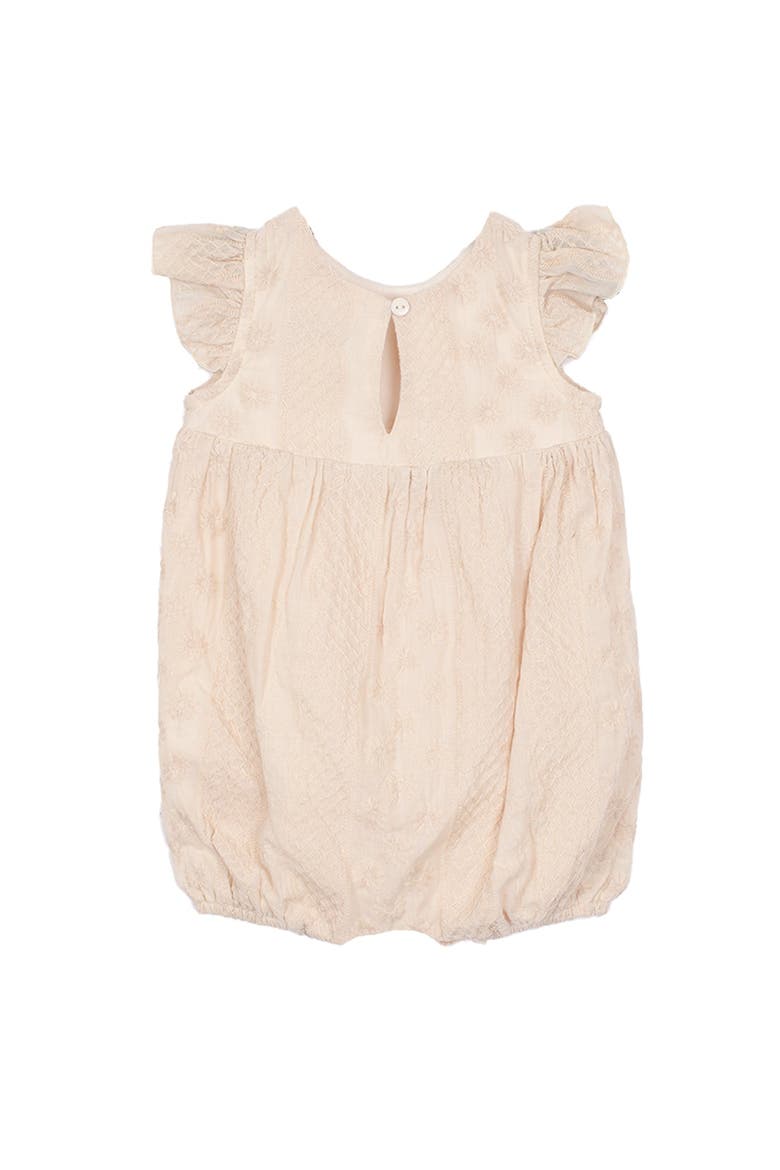 Sienna Baby Romper, Alternate, color, Brown