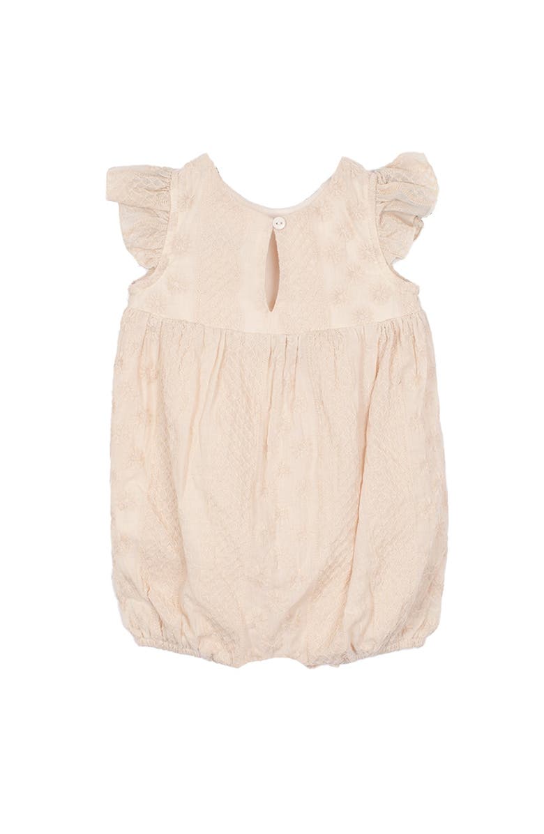Isobella & Chloe Sienna Baby Romper, Alternate, color, 