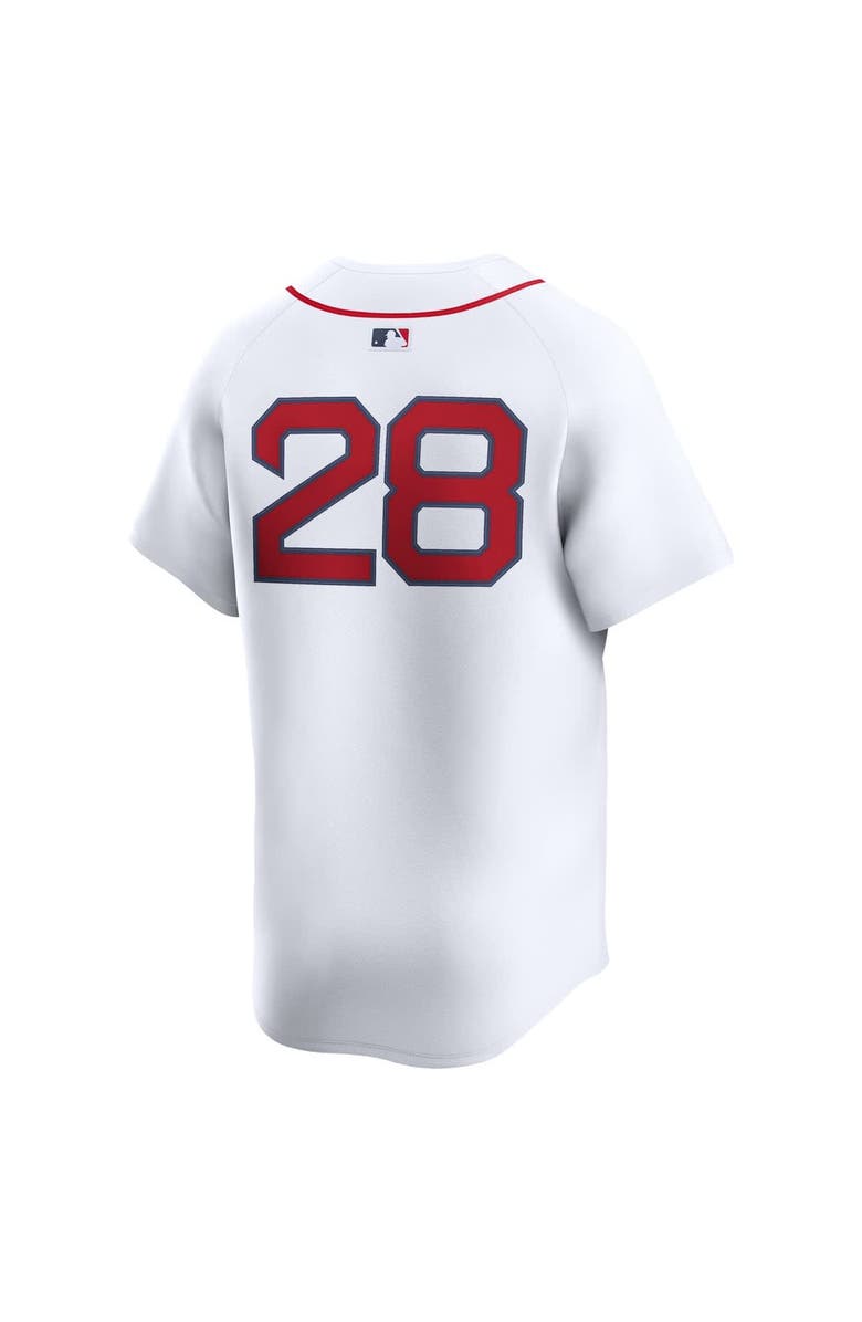 Nike Men's Nike Kristian Campbell White Boston Red Sox Home Limited Jersey, Alternate, color, White