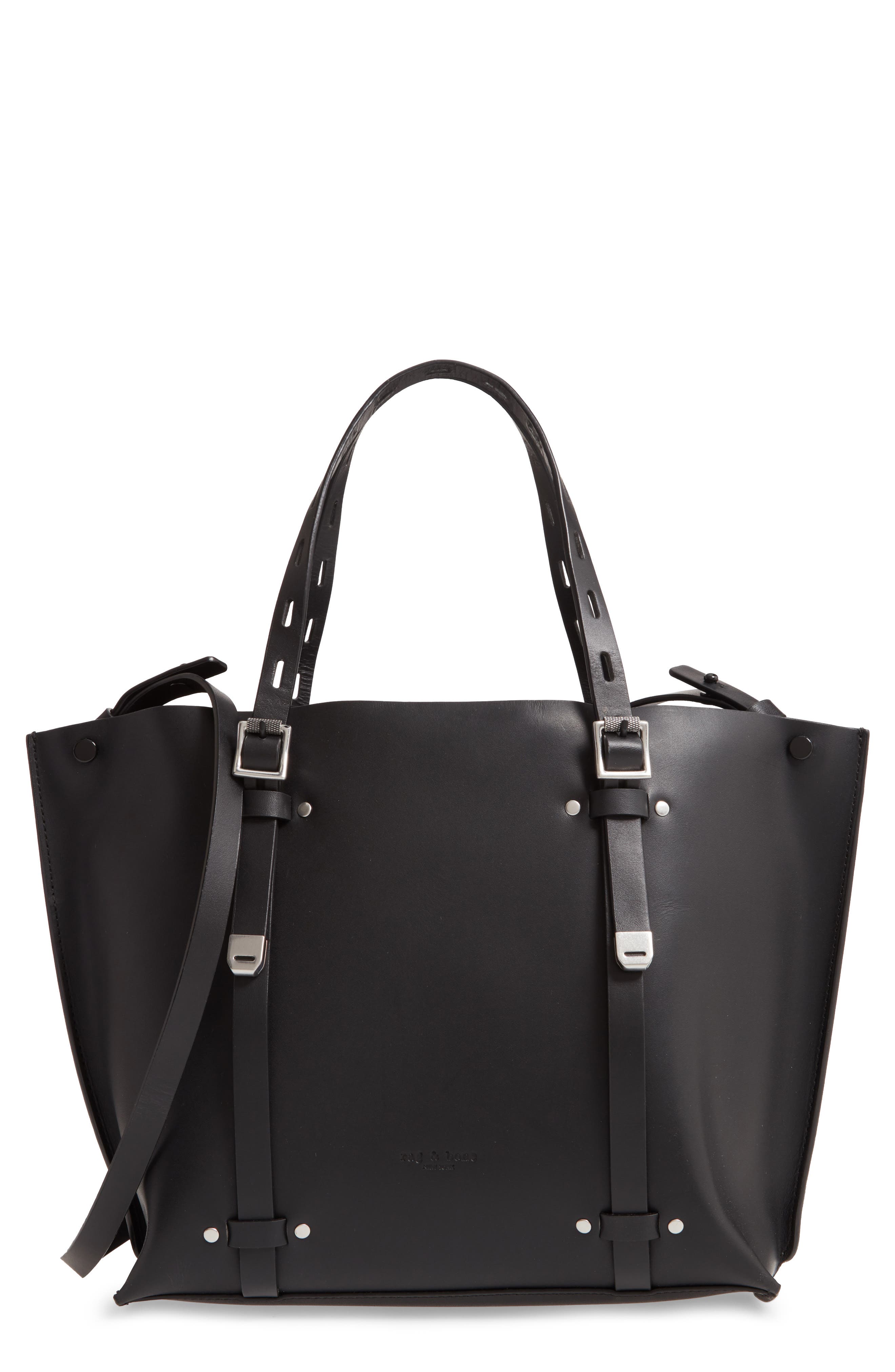 rag & bone Mini Field Tote, Main, color, 