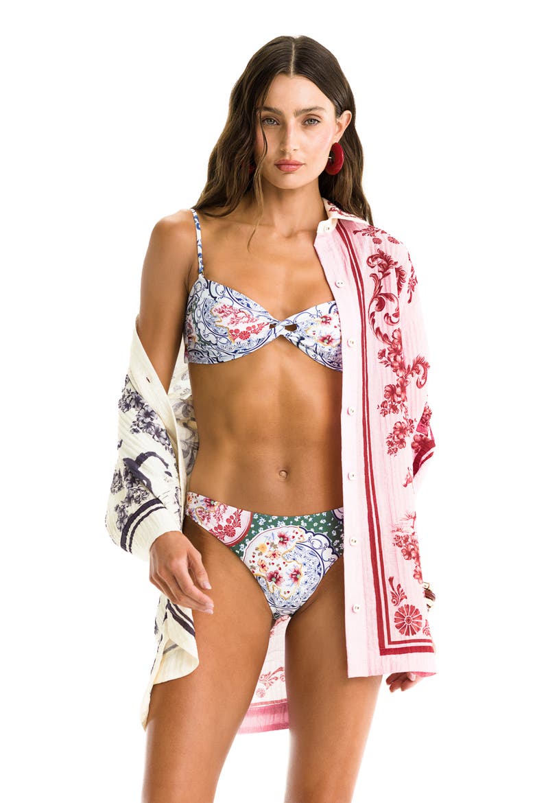 Lola Celinna Low Rise Bikini Briefs, Alternate, color, MULTICOLOR