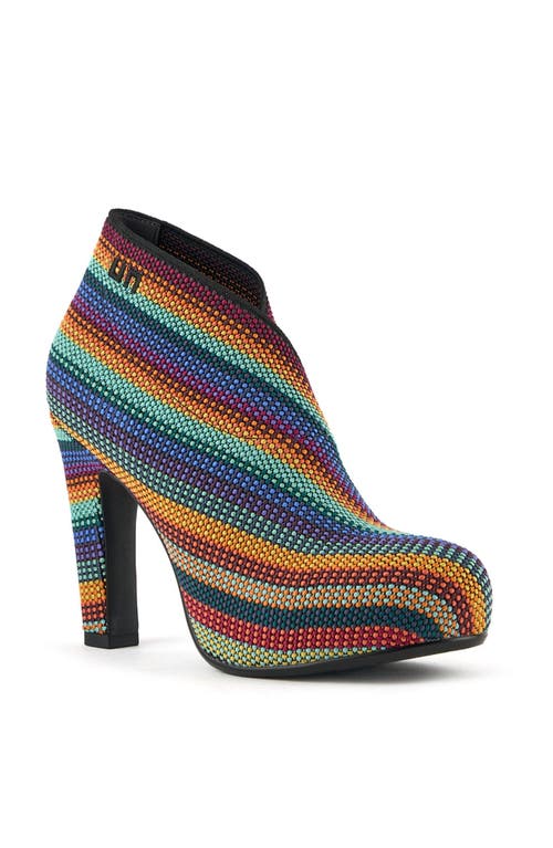 United Nude Fold Hi Ii Pumps In Multi