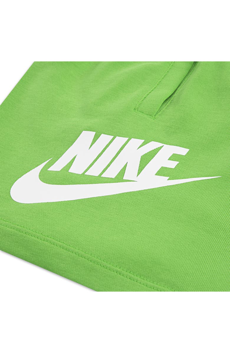Nike Kids' HBR Club Shorts, Alternate, color, Mean Green
