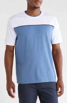 Colorblock Crewneck T-Shirt
