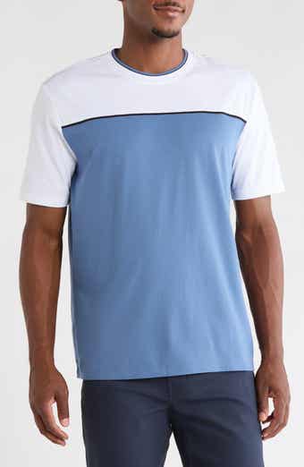 Colorblock Crewneck T-Shirt