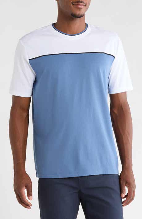 Colorblock Crewneck T-Shirt