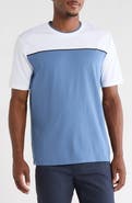 DKNY SPORTSWEAR Colorblock Crewneck T-Shirt
