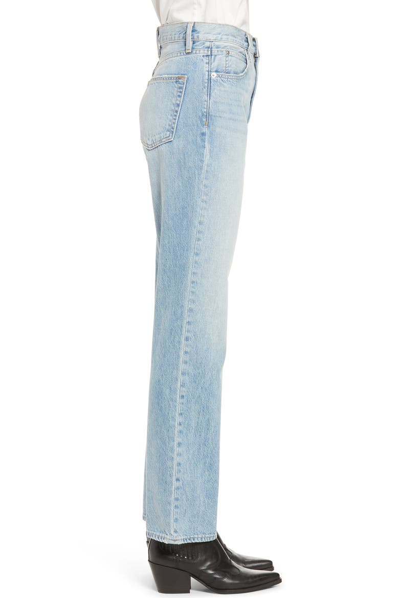 London High Waist Straight Leg Jeans, Alternate, color, NEW MEXICO