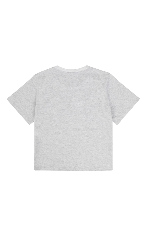 All My Love Hunter Top In Light Heather Grey