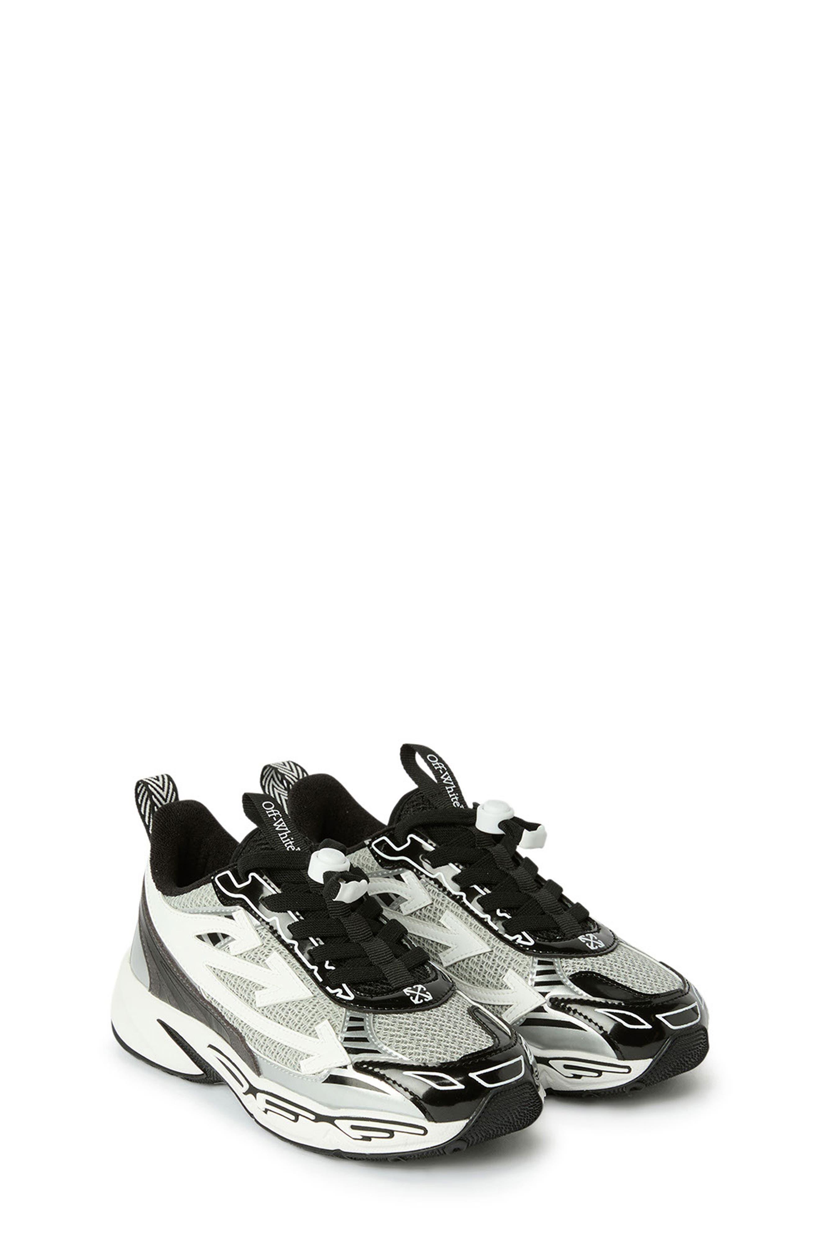 Kids' Be Right Back Sneaker, Main, color, LIGHT GREY/ BLACK