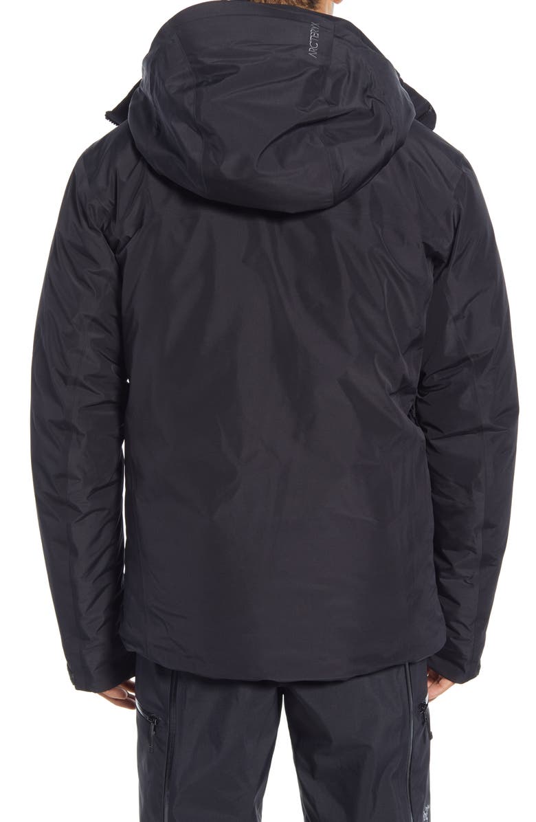 Arc'teryx Macai Waterproof Gore-Tex<sup>®</sup> Hooded Down Jacket, Alternate, color, 