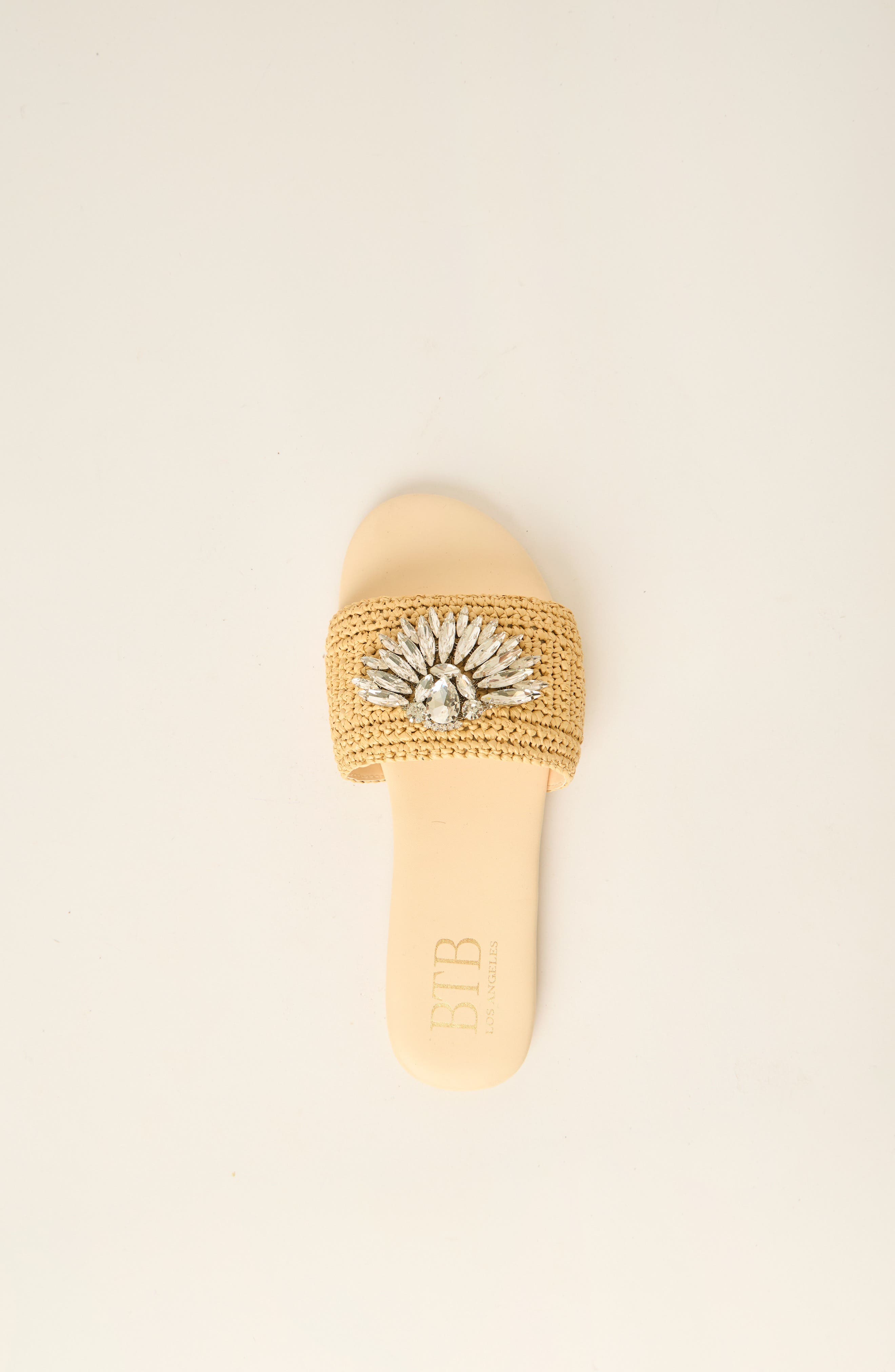 BTB Los Angeles Avery Slide, Main, color, Natural