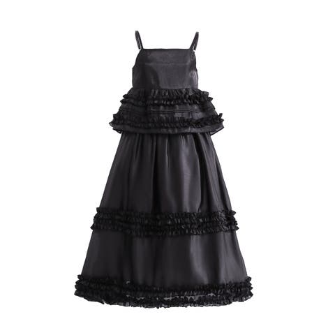 Calista Ruffle Skirt Set
