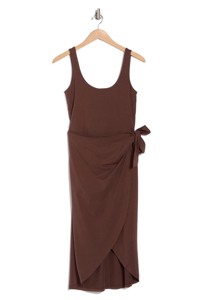 beyond yoga intrigue midi dress Beyond Yoga Intrigue Twist Knit Midi Dress