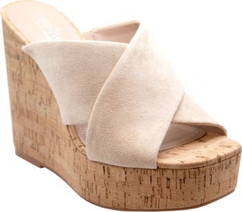 Duo Platform Wedge Sandal