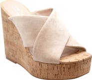 Charles by Charles David Duo Platform Wedge Sandal