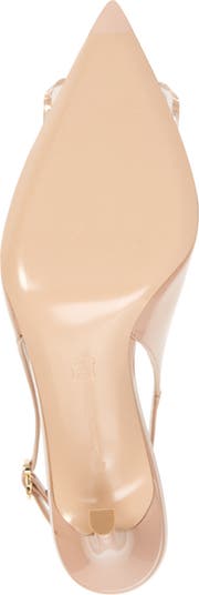 【Gianvito Rossi】 Jaipur mesh slingback pumps Gianvito Rossi Jaipur Slingback Pumps For in Metallic | Lyst