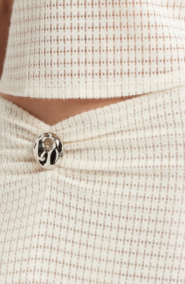 LIONESS In Your Dreams Maxi Skirt, Alternate, color, Beige