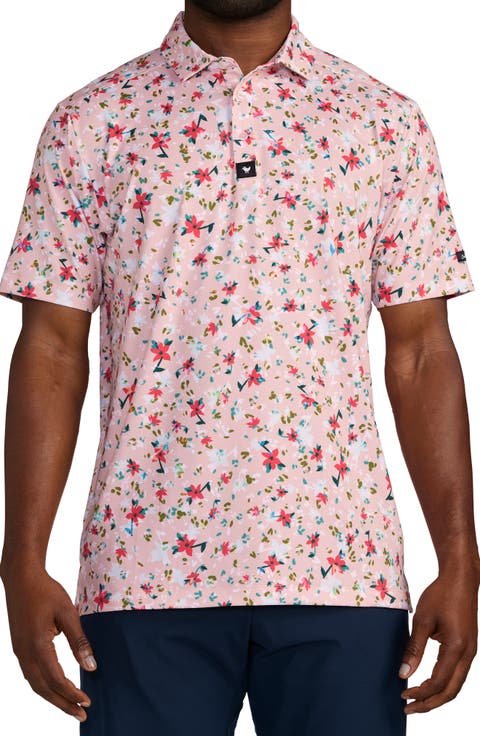 The Florist Performance Golf Polo