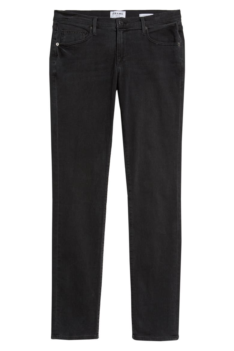 'L'Homme' Skinny Fit Jeans, Alternate, color, FADE TO GREY