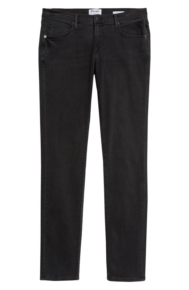 FRAME 'L'Homme' Skinny Fit Jeans, Alternate, color, Fade To Grey