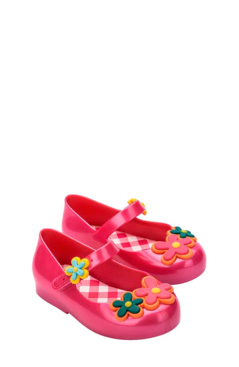 Kids' Sweet Love Picnic Mary Jane Flat (Walker & Toddler)