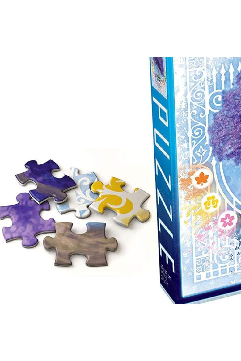 Arboretum Jigsaw Puzzle, 1000 Pieces, Alternate, color, Multicolored