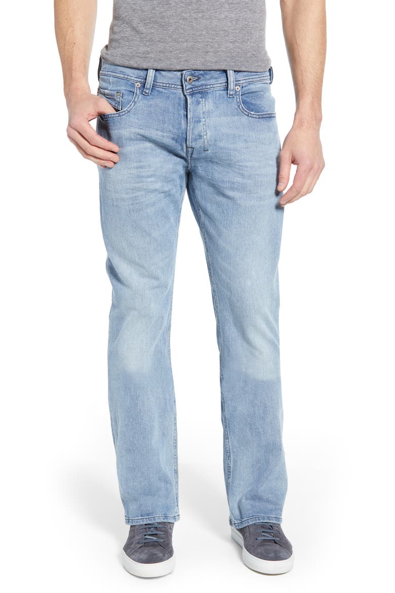 Zatiny Bootcut Jeans, Main, color, DENIM