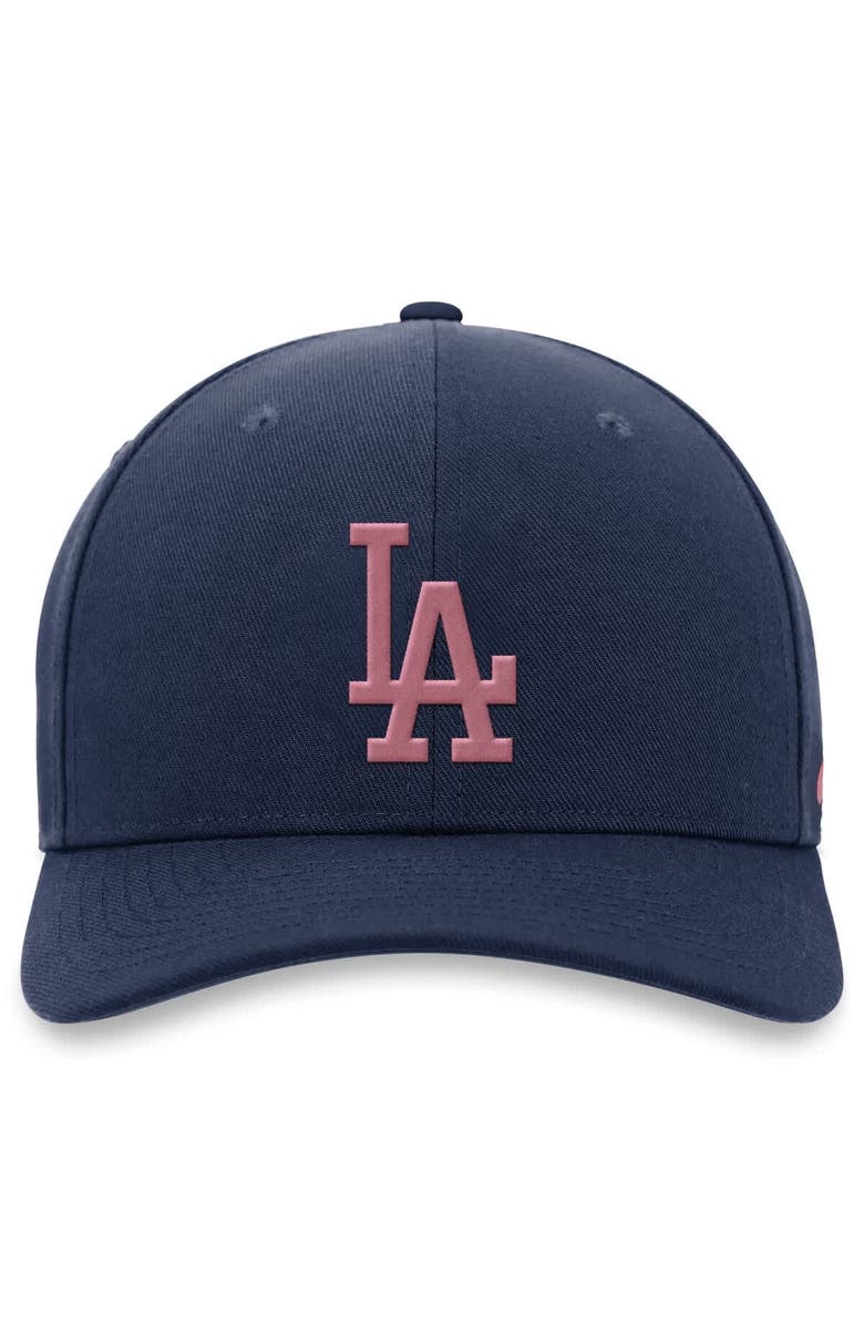 Nike Men's Nike Navy Los Angeles Dodgers Club Performance Adjustable Hat, Alternate, color, 