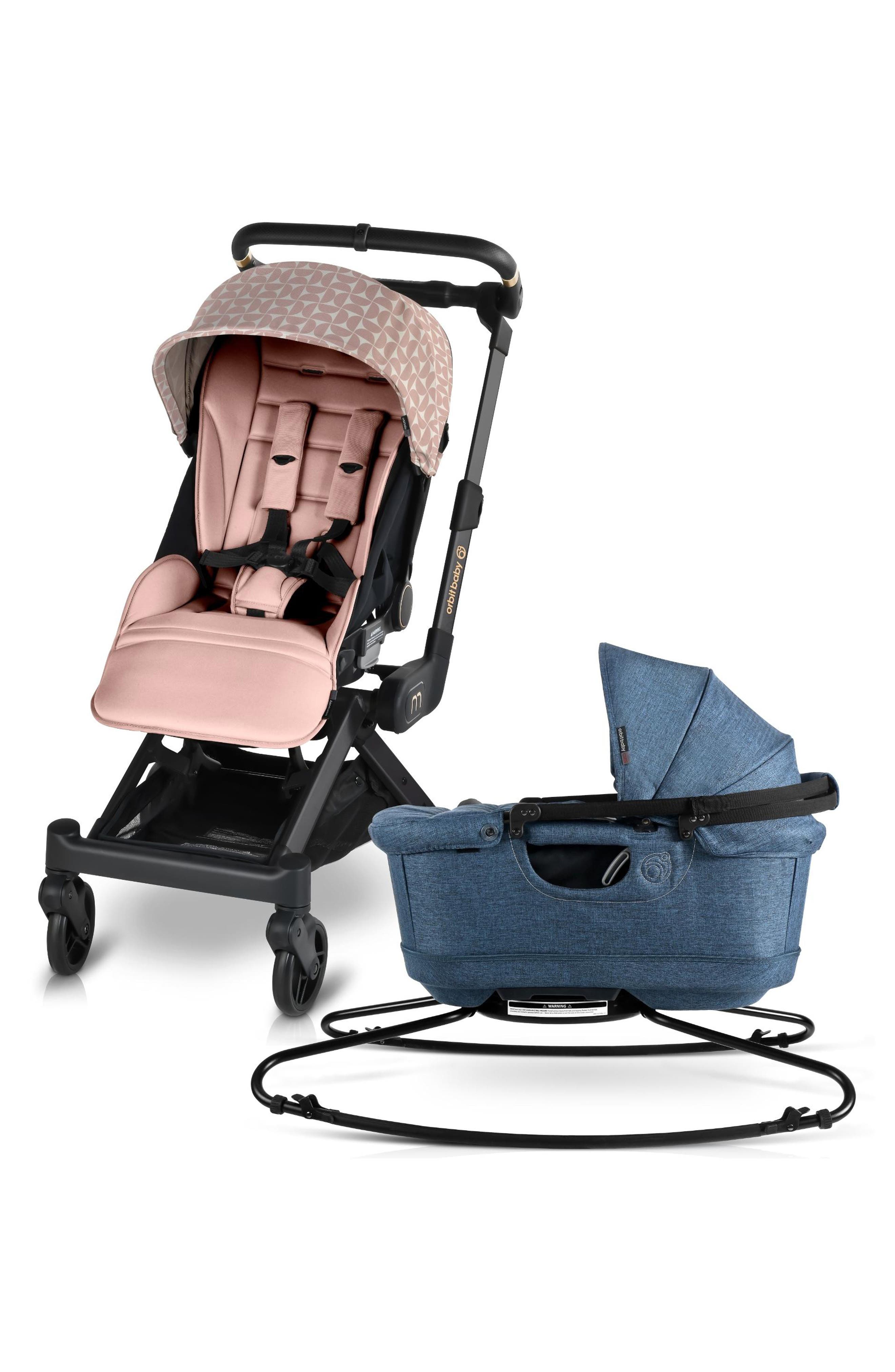 BLUSH/ BLACK L/ NAVY