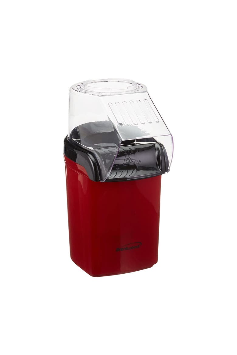 Hot Air Popcorn Maker - Red, Alternate, color, Red