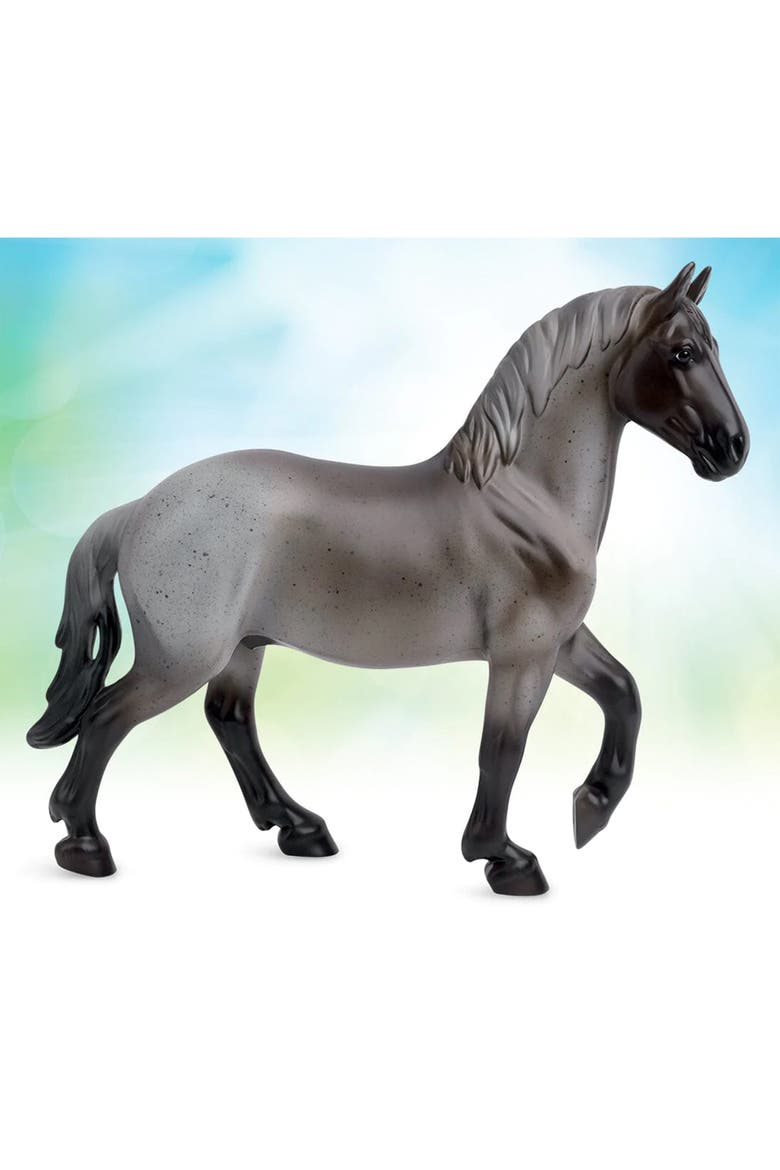 The Freedom Series Blue Roan Brabant, Alternate, color, Gray