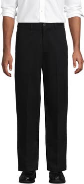 Lands' End Prehem Comfort Waist No Iron Chino Pants
