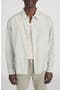 selected Khaki Ecru Stripe